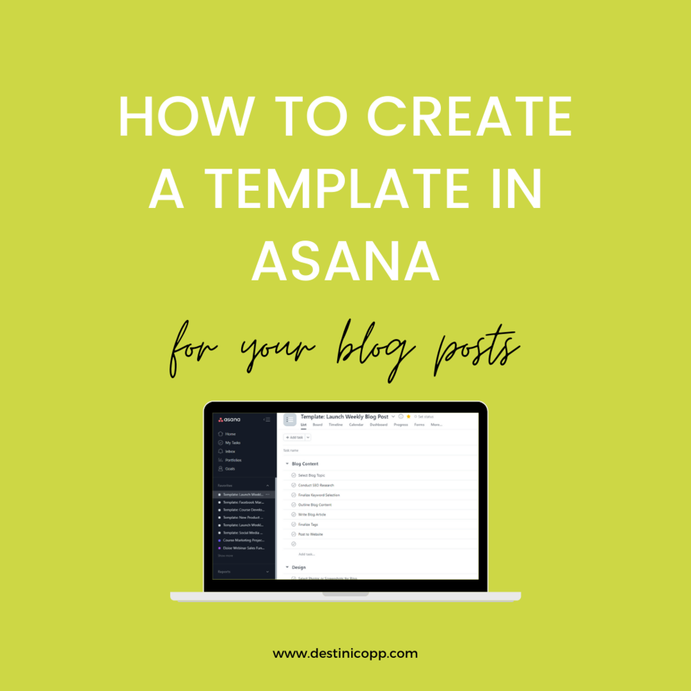 Detail Asana Task Template Nomer 29