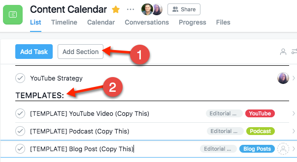 Detail Asana Task Template Nomer 34