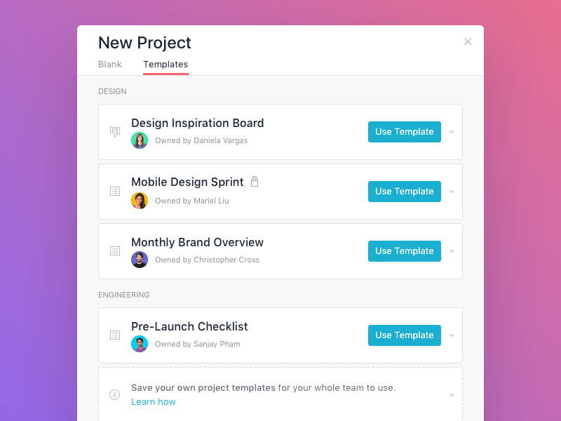 Detail Asana Task Template Nomer 47