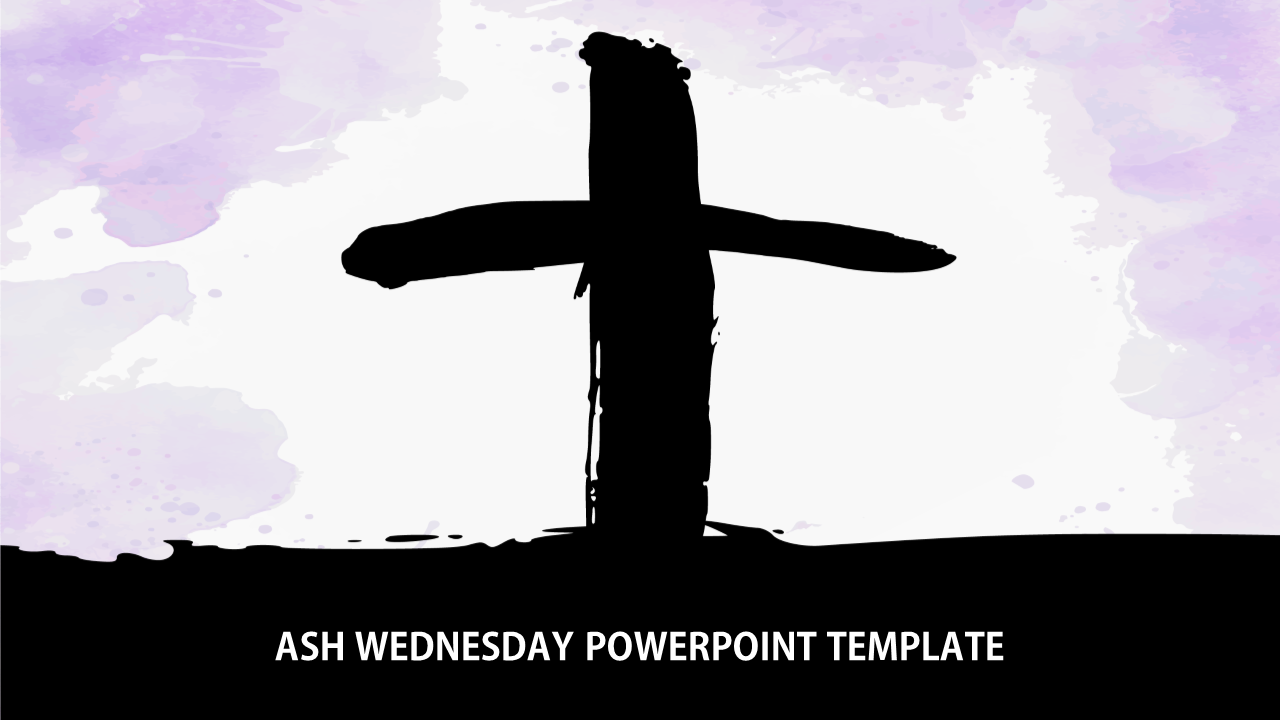 Detail Ash Wednesday Powerpoint Template Nomer 2