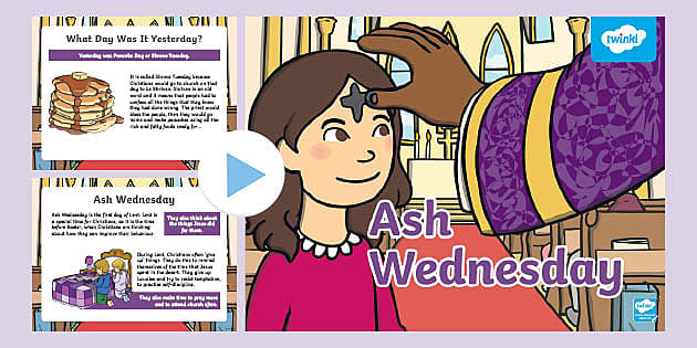 Detail Ash Wednesday Powerpoint Template Nomer 25