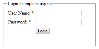 Detail Asp Net Login Page Template Nomer 19