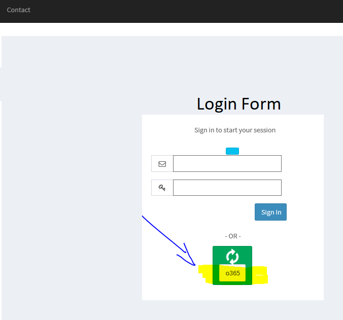 Detail Asp Net Login Page Template Nomer 20