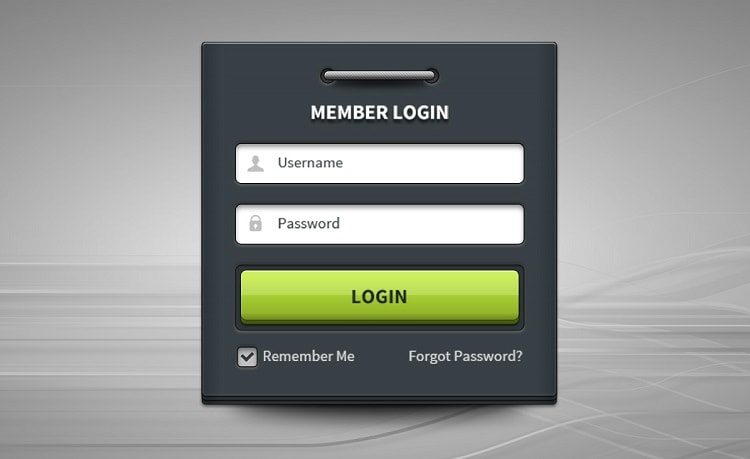 Detail Asp Net Login Page Template Nomer 22