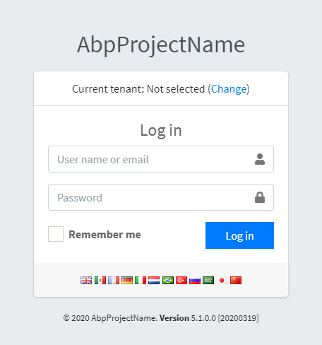 Detail Asp Net Login Page Template Nomer 23