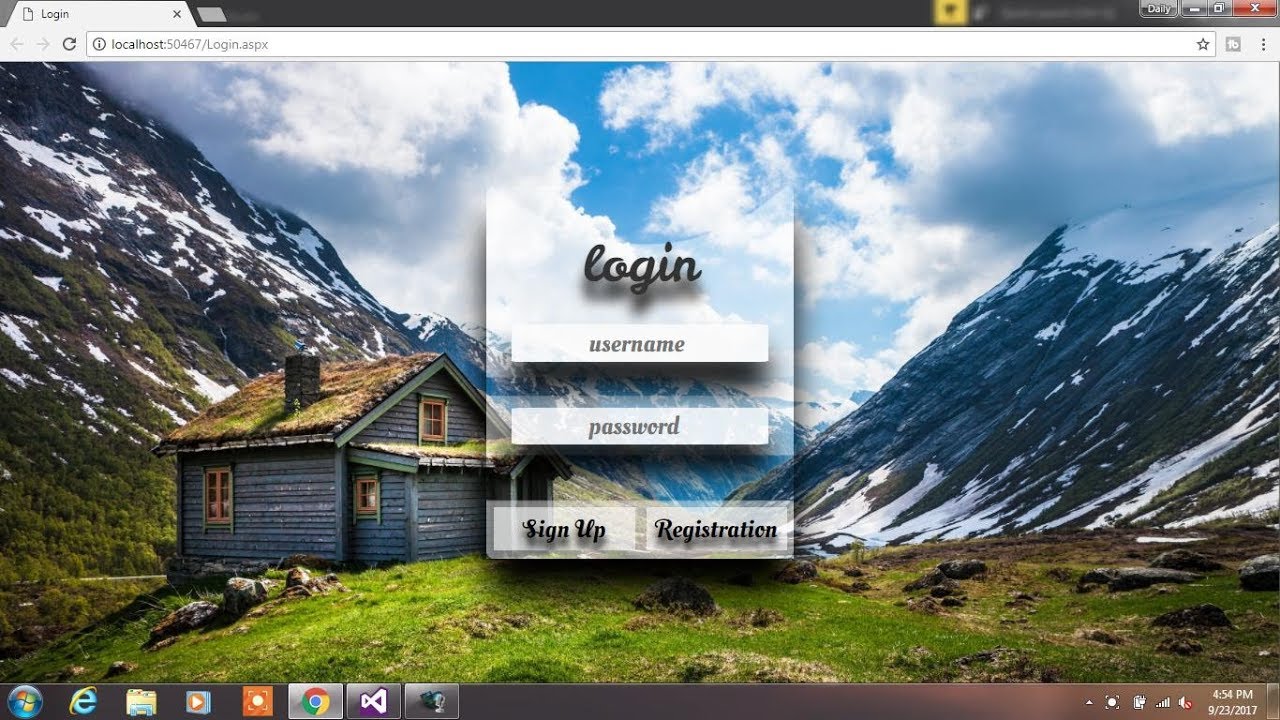 Detail Asp Net Login Page Template Nomer 32