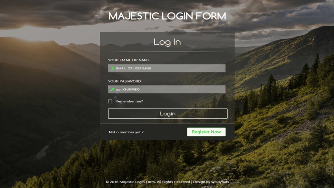 Detail Asp Net Login Page Template Nomer 6