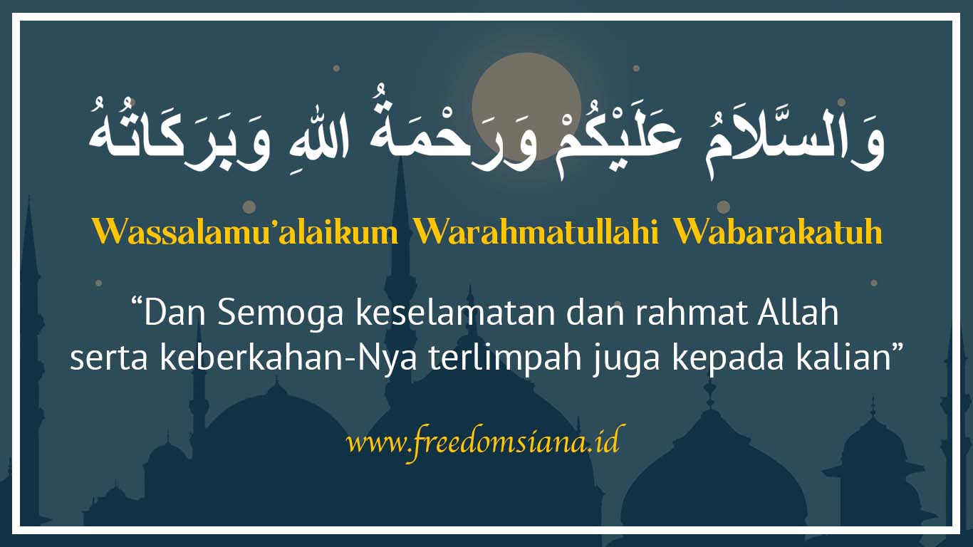 Detail Assalamualaikum Dalam Bahasa Arab Nomer 12