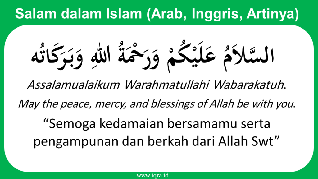 Detail Assalamualaikum Dalam Bahasa Arab Nomer 19