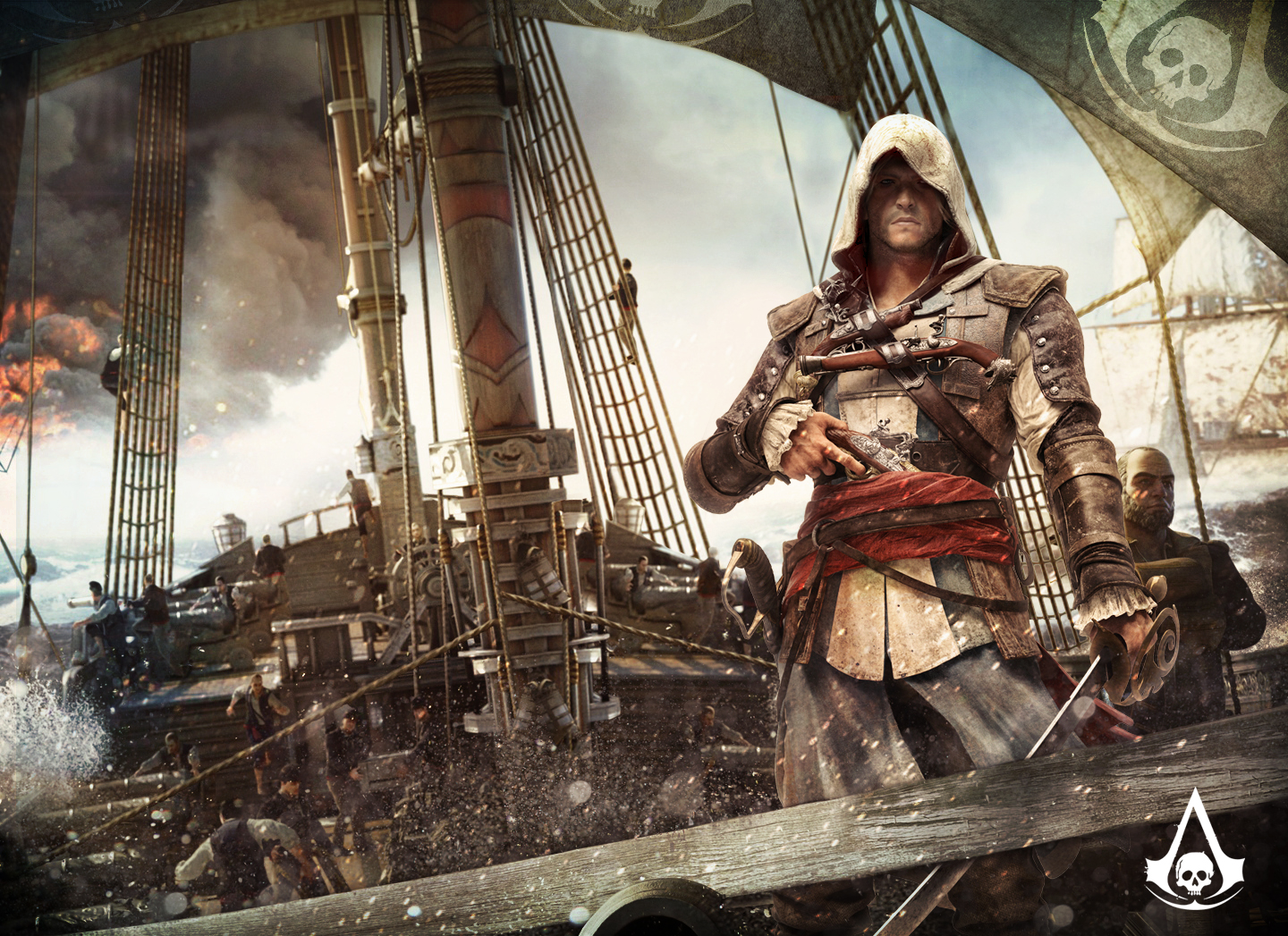 Detail Assassin Creed 4 Wallpaper Hd Nomer 11