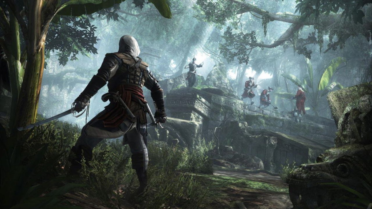 Detail Assassin Creed 4 Wallpaper Hd Nomer 13