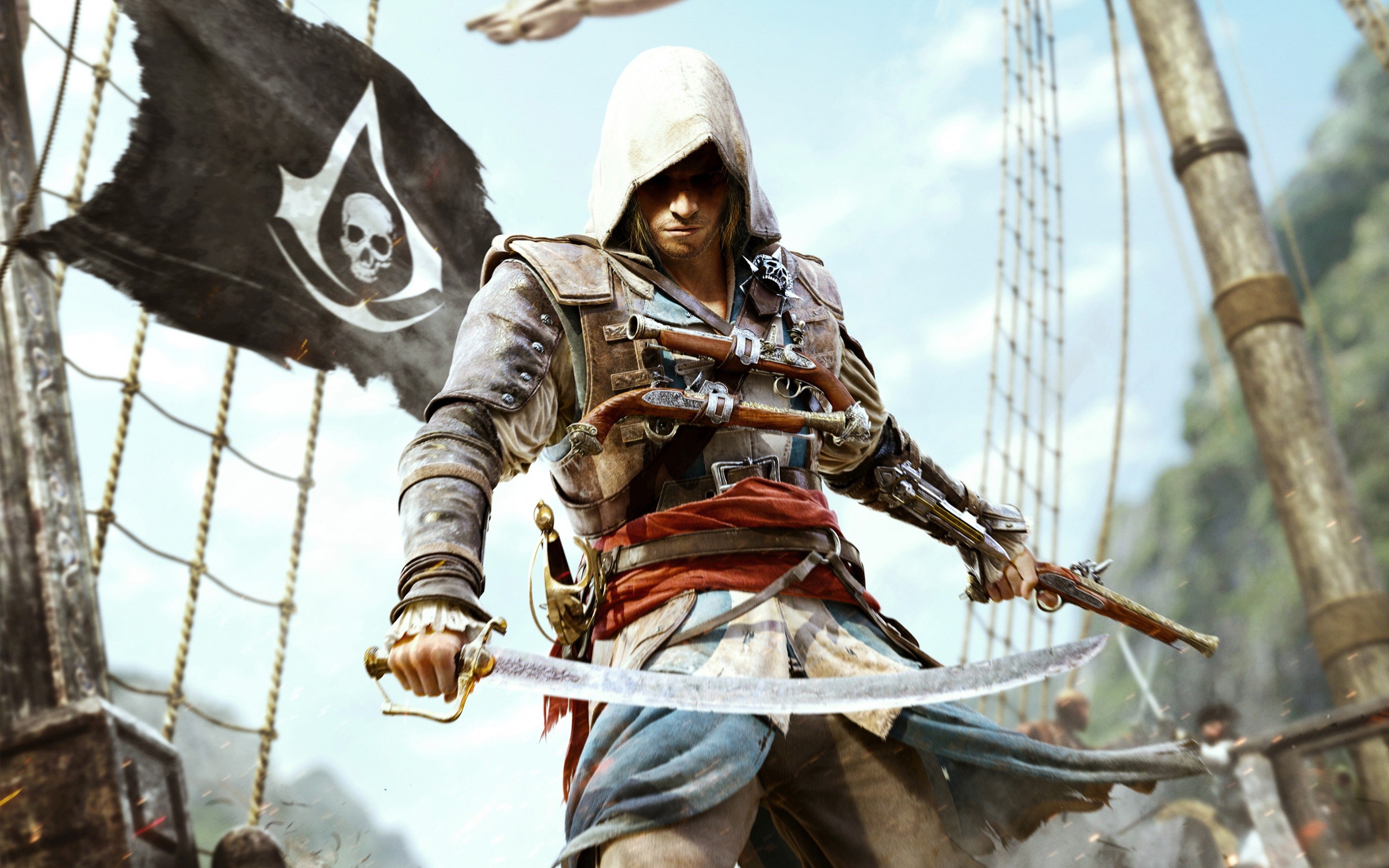 Detail Assassin Creed 4 Wallpaper Hd Nomer 14