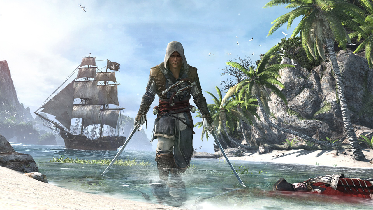 Detail Assassin Creed 4 Wallpaper Hd Nomer 15