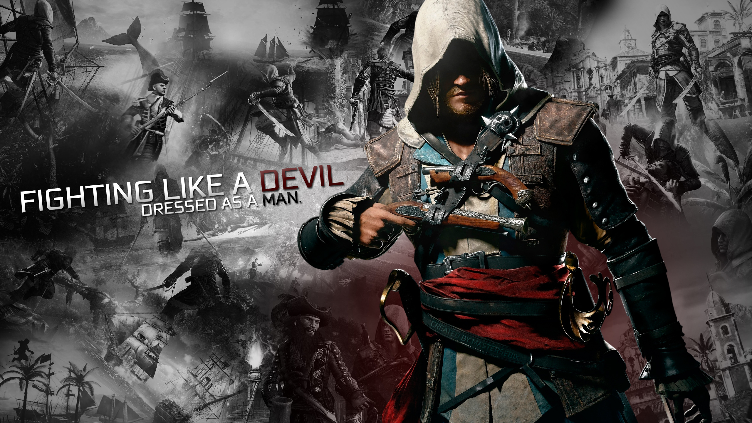 Detail Assassin Creed 4 Wallpaper Hd Nomer 21