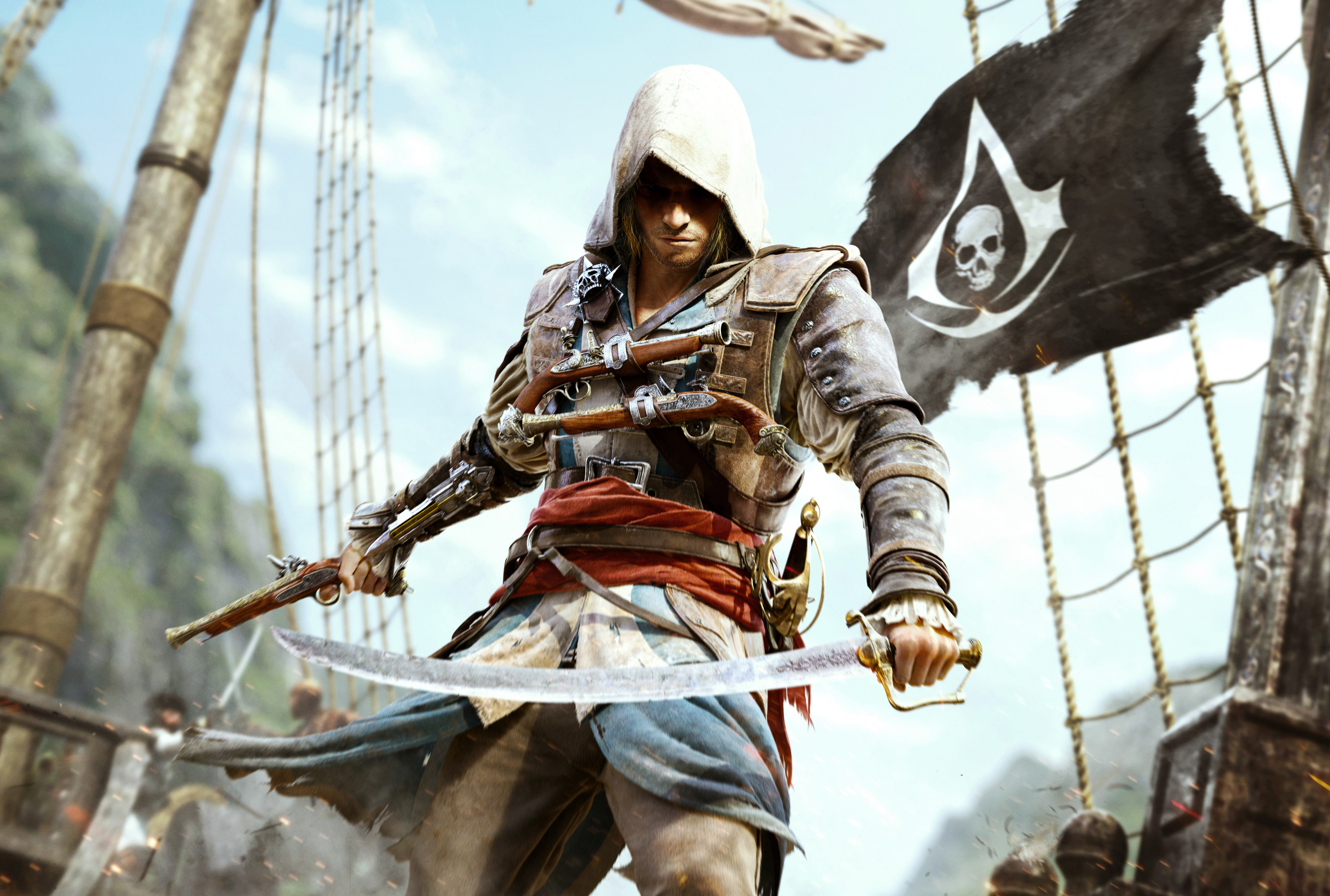 Detail Assassin Creed 4 Wallpaper Hd Nomer 4