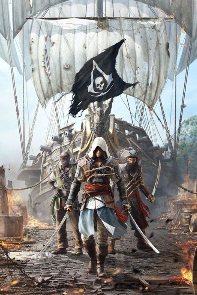 Detail Assassin Creed 4 Wallpaper Hd Nomer 27