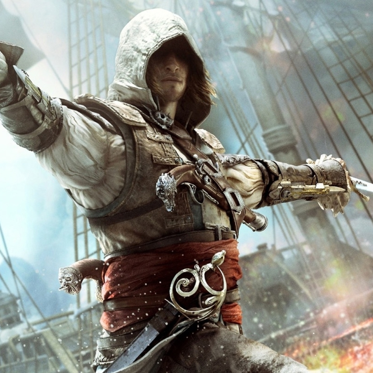 Detail Assassin Creed 4 Wallpaper Hd Nomer 29