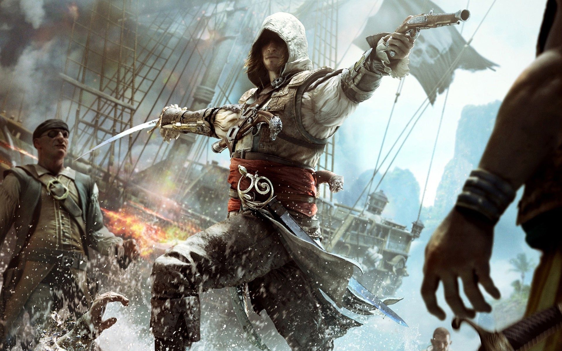 Detail Assassin Creed 4 Wallpaper Hd Nomer 31