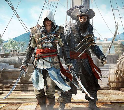 Detail Assassin Creed 4 Wallpaper Hd Nomer 35