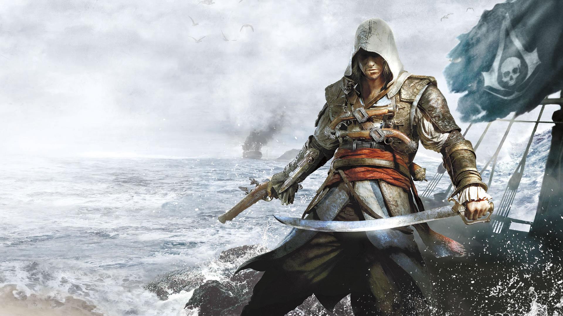 Detail Assassin Creed 4 Wallpaper Hd Nomer 6