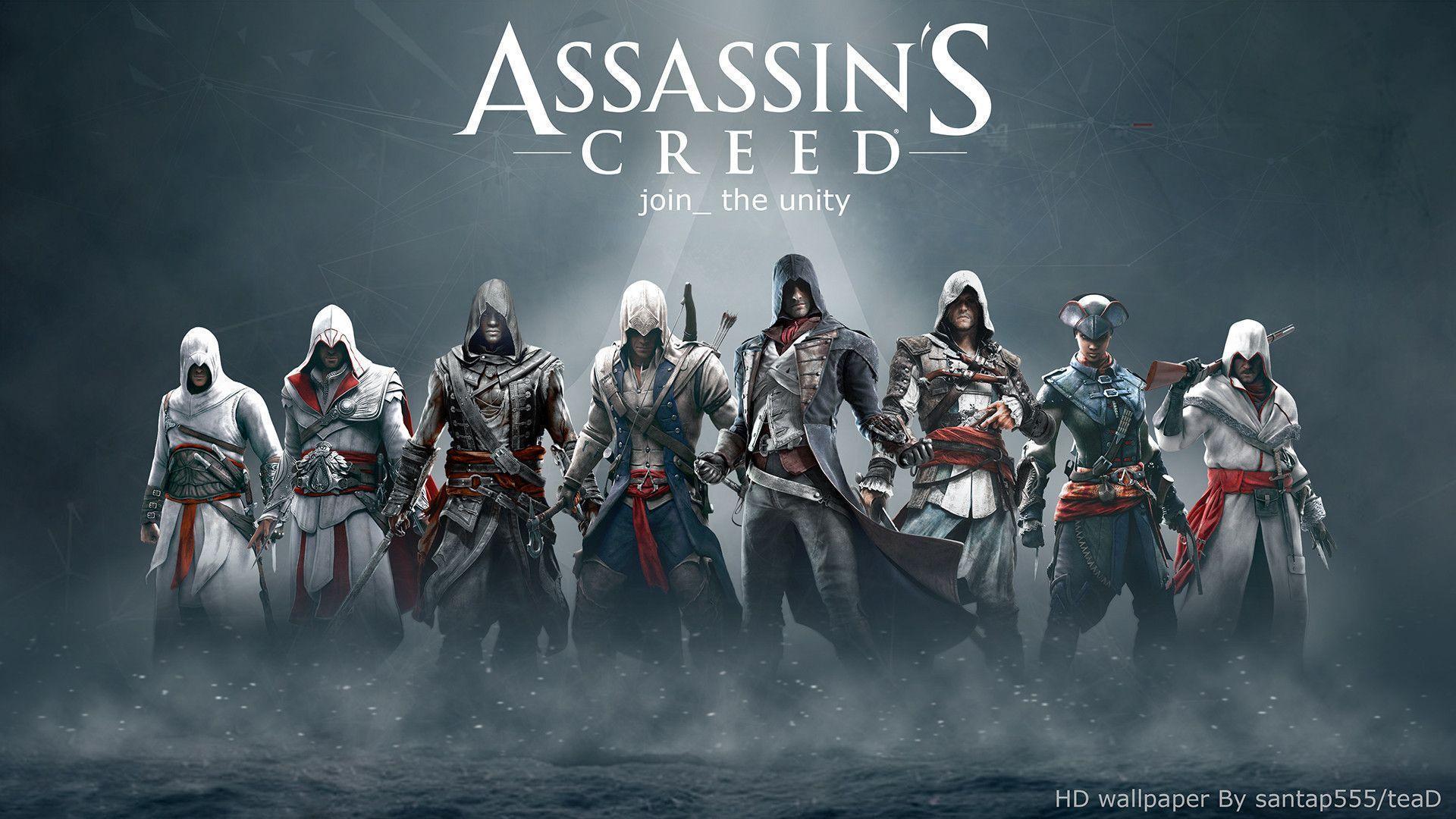 Detail Assassin Creed Hd Wallpaper Nomer 11