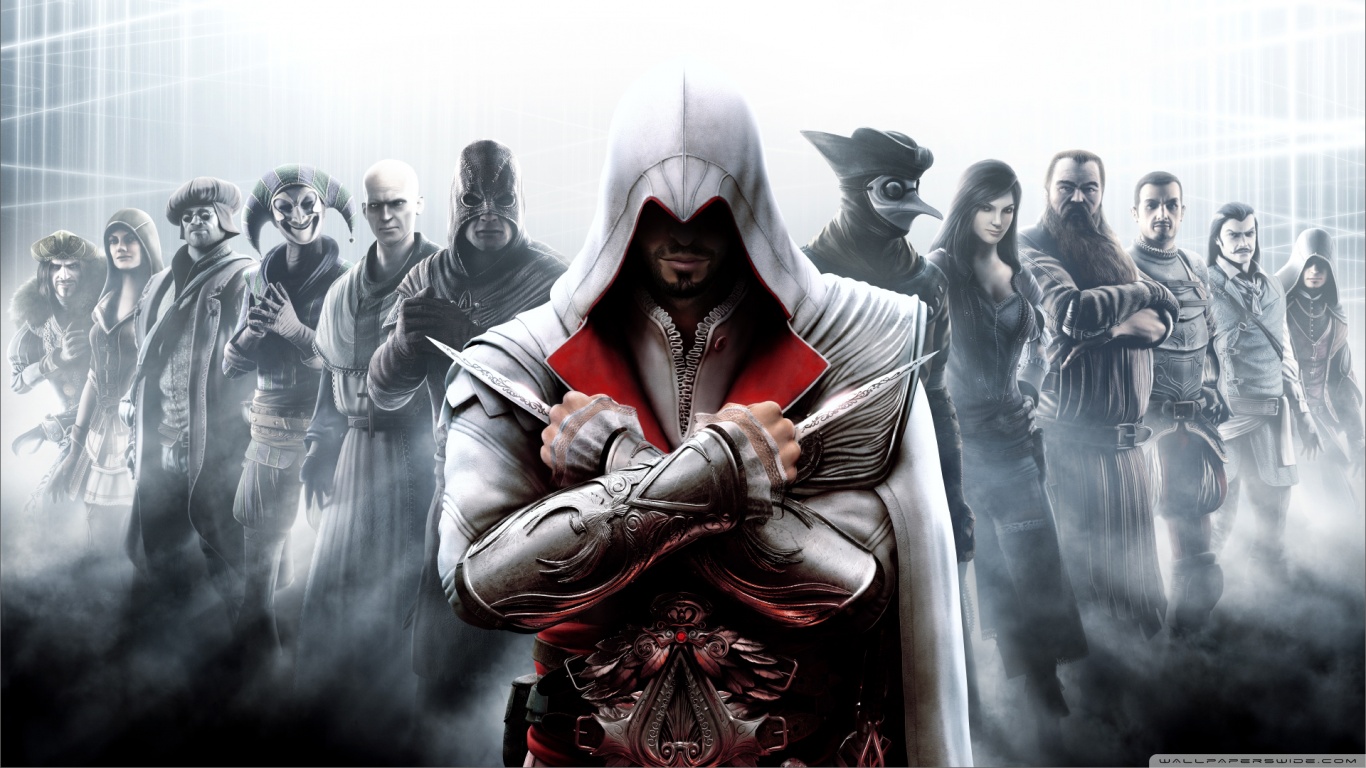 Detail Assassin Creed Hd Wallpaper Nomer 12