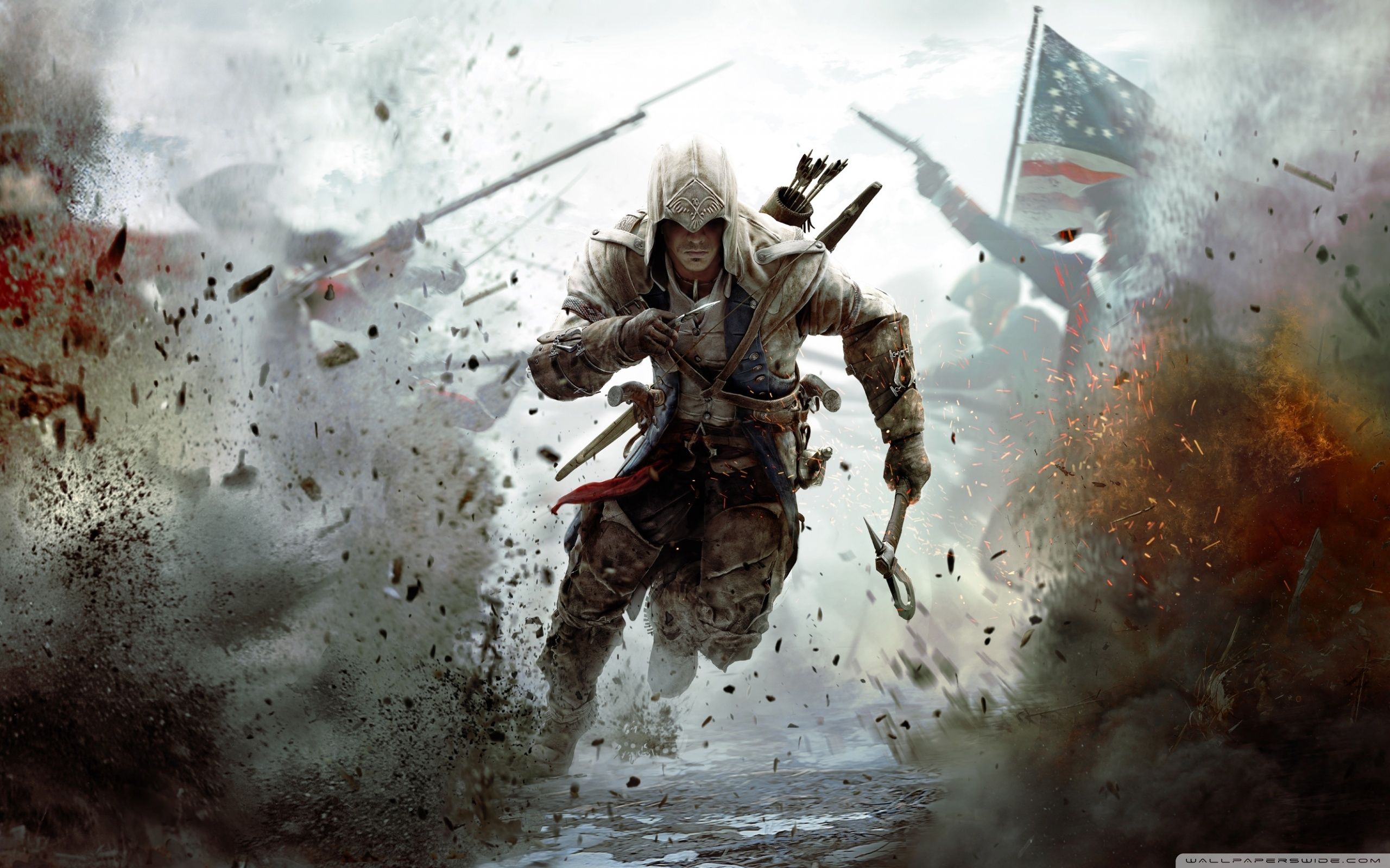 Detail Assassin Creed Hd Wallpaper Nomer 3