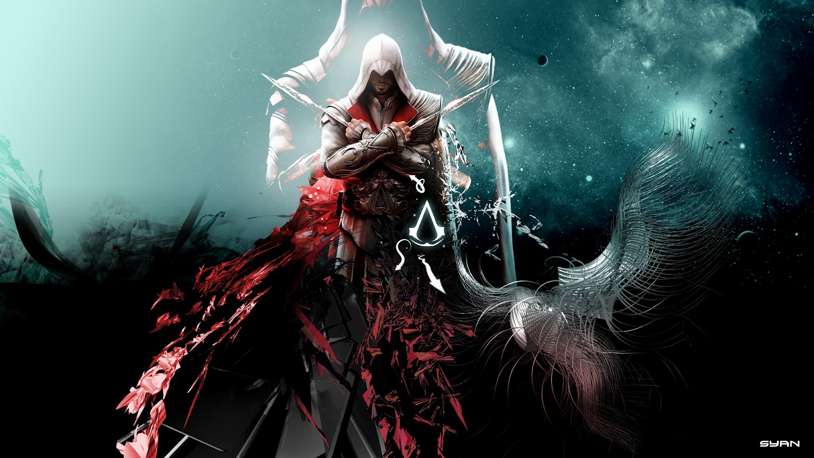 Detail Assassin Creed Hd Wallpaper Nomer 19