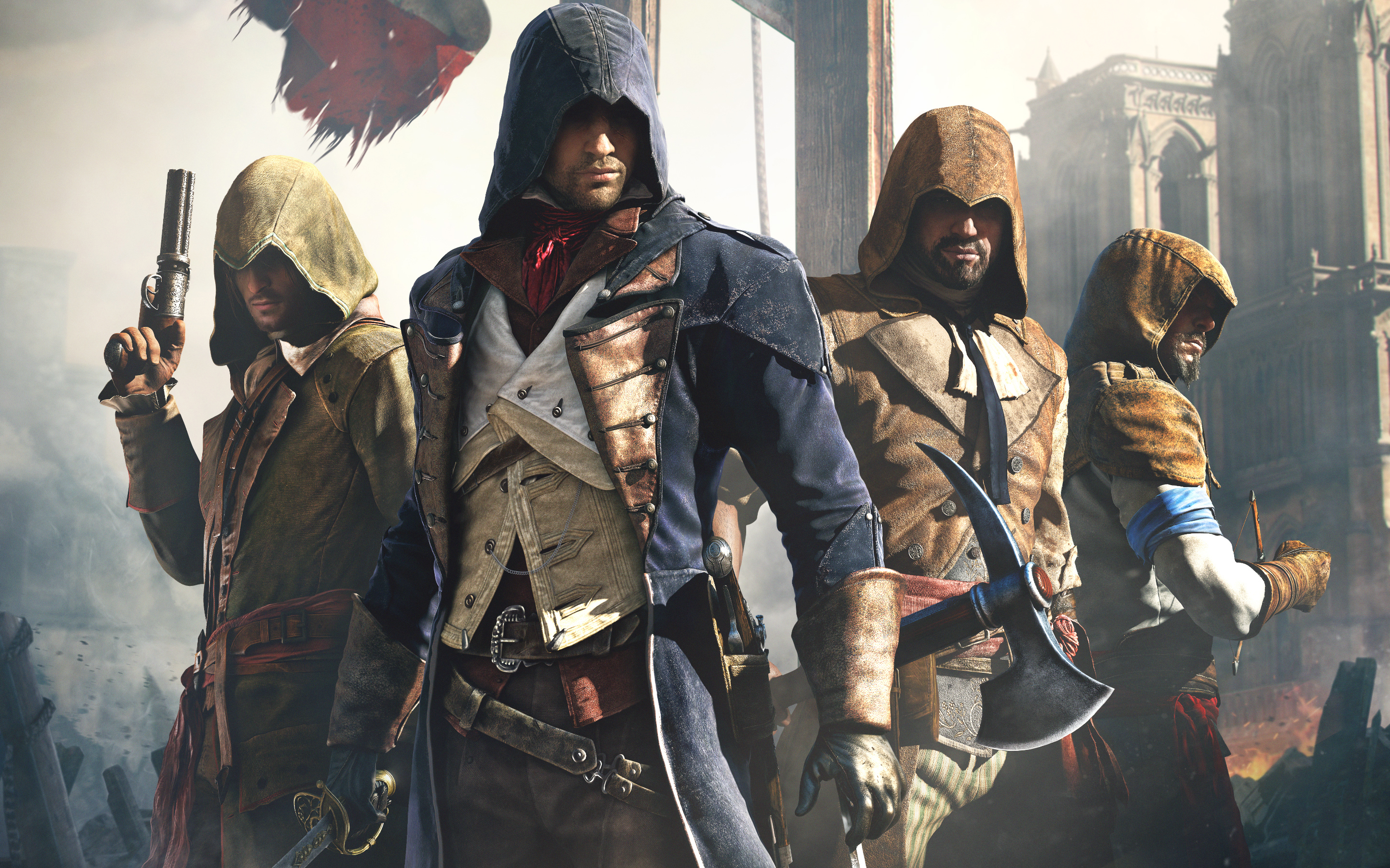 Detail Assassin Creed Hd Wallpaper Nomer 35