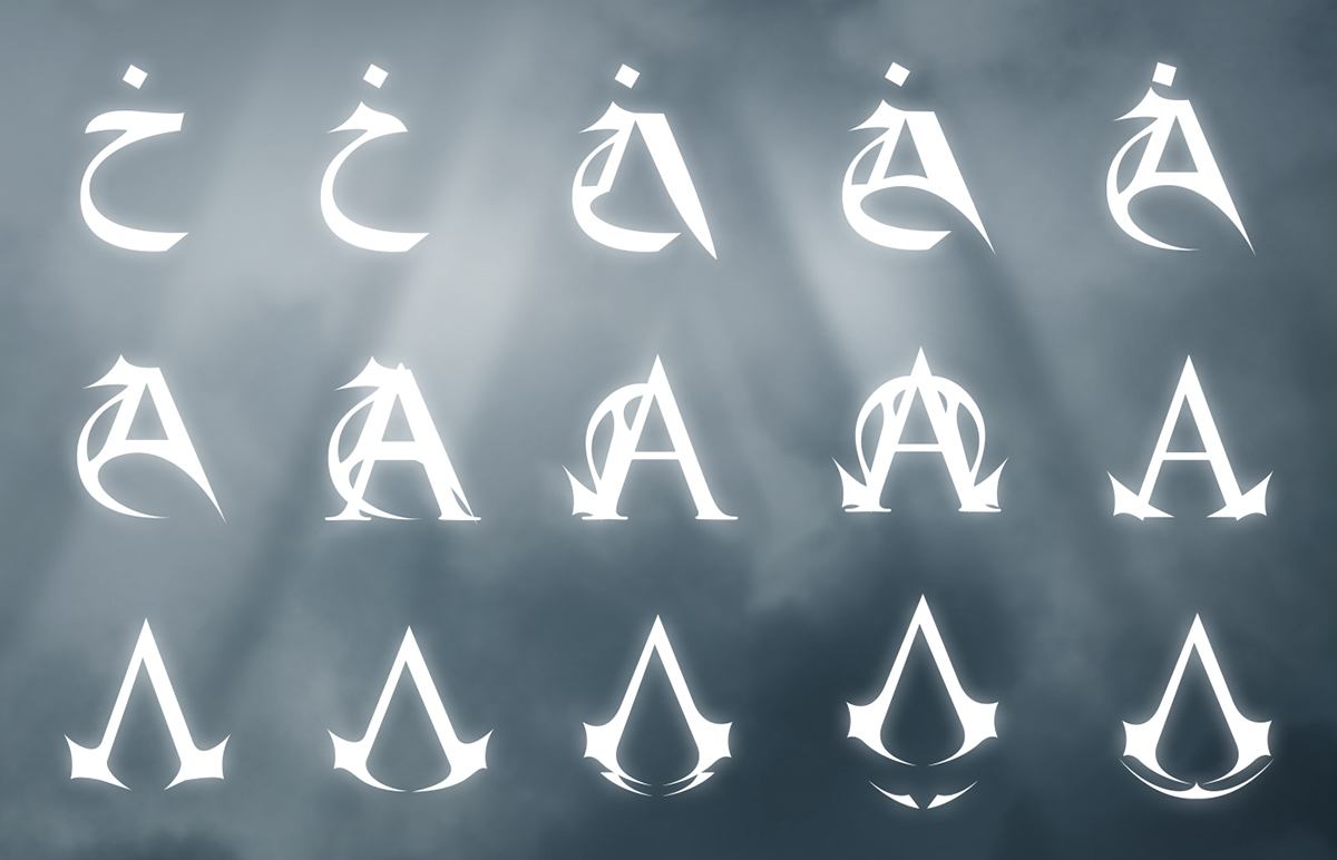 Detail Assassin Creed Logo Nomer 19