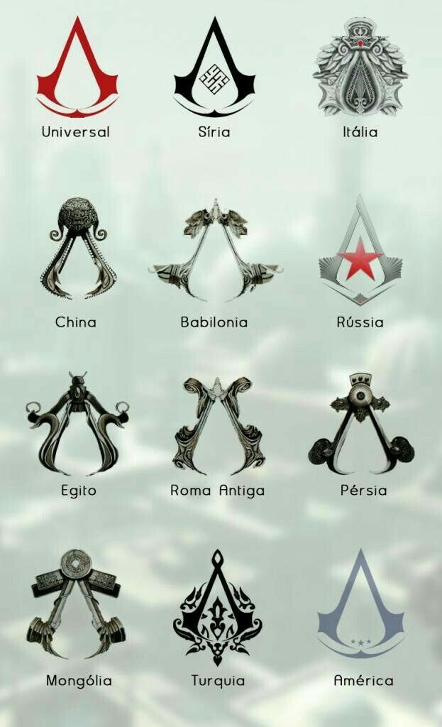 Detail Assassin Creed Logo Nomer 37