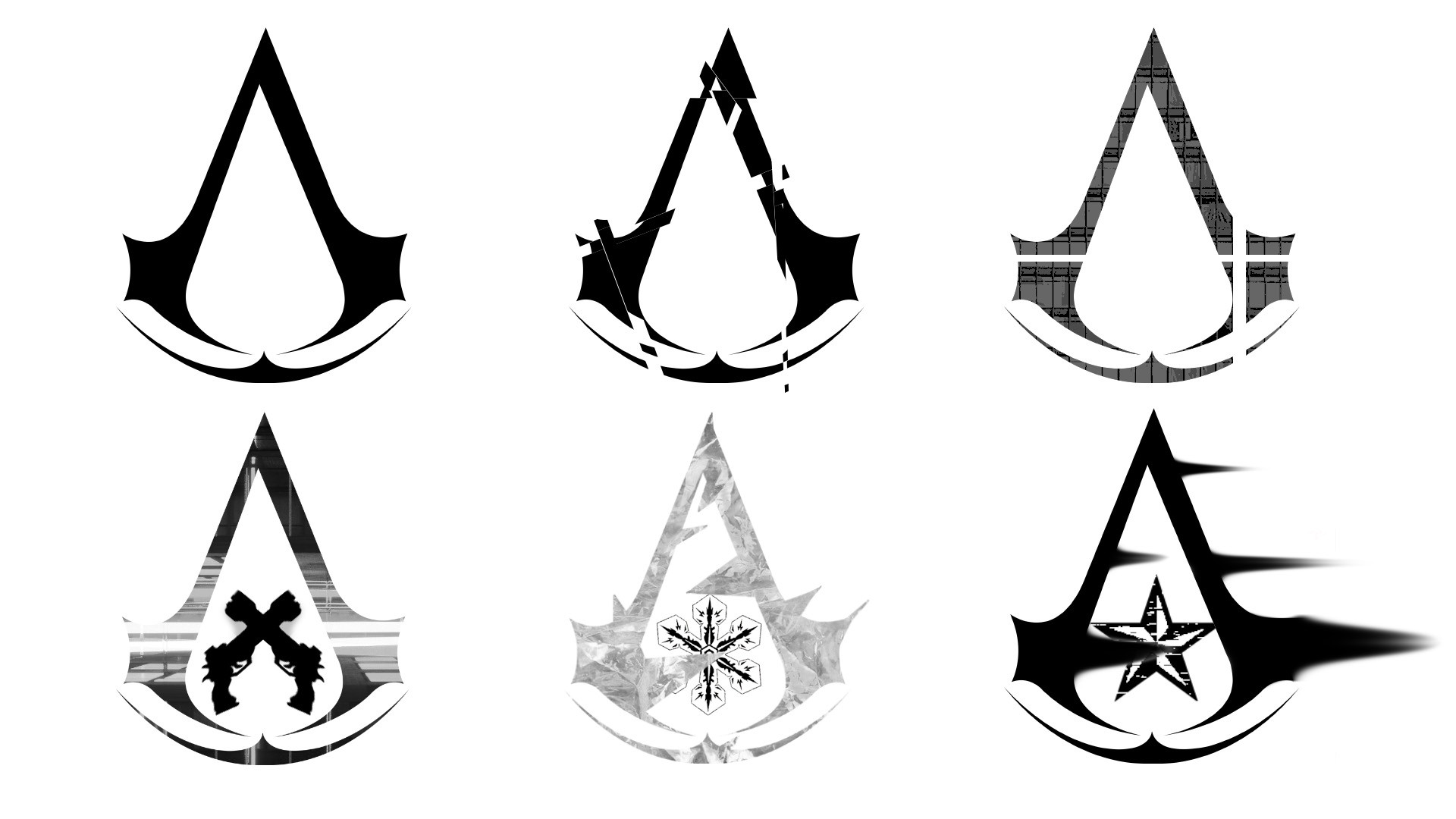 Detail Assassin Creed Logo Nomer 42