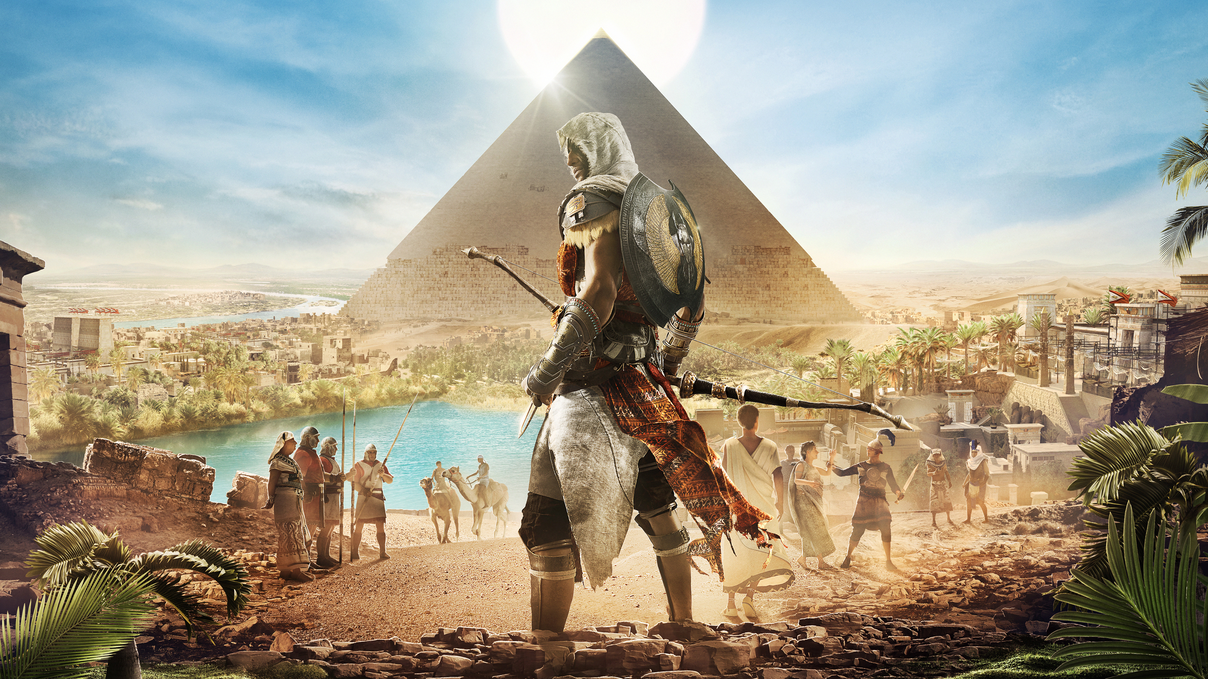 Detail Assassin Creed Origin Wallpaper Nomer 3