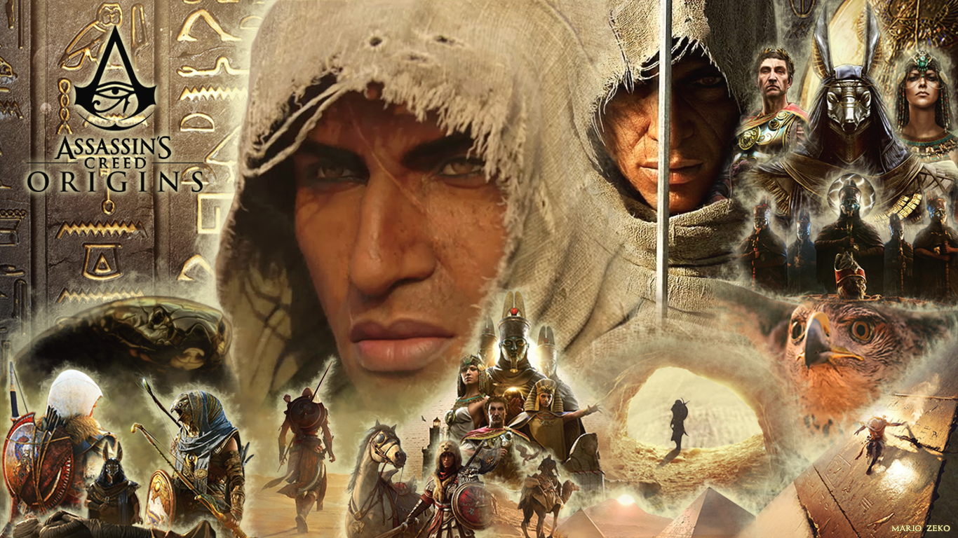 Download Assassin Creed Origin Wallpaper Nomer 26