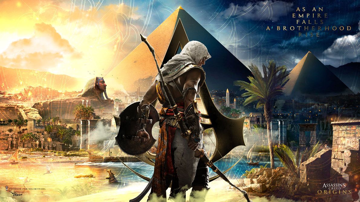 Detail Assassin Creed Origin Wallpaper Nomer 27