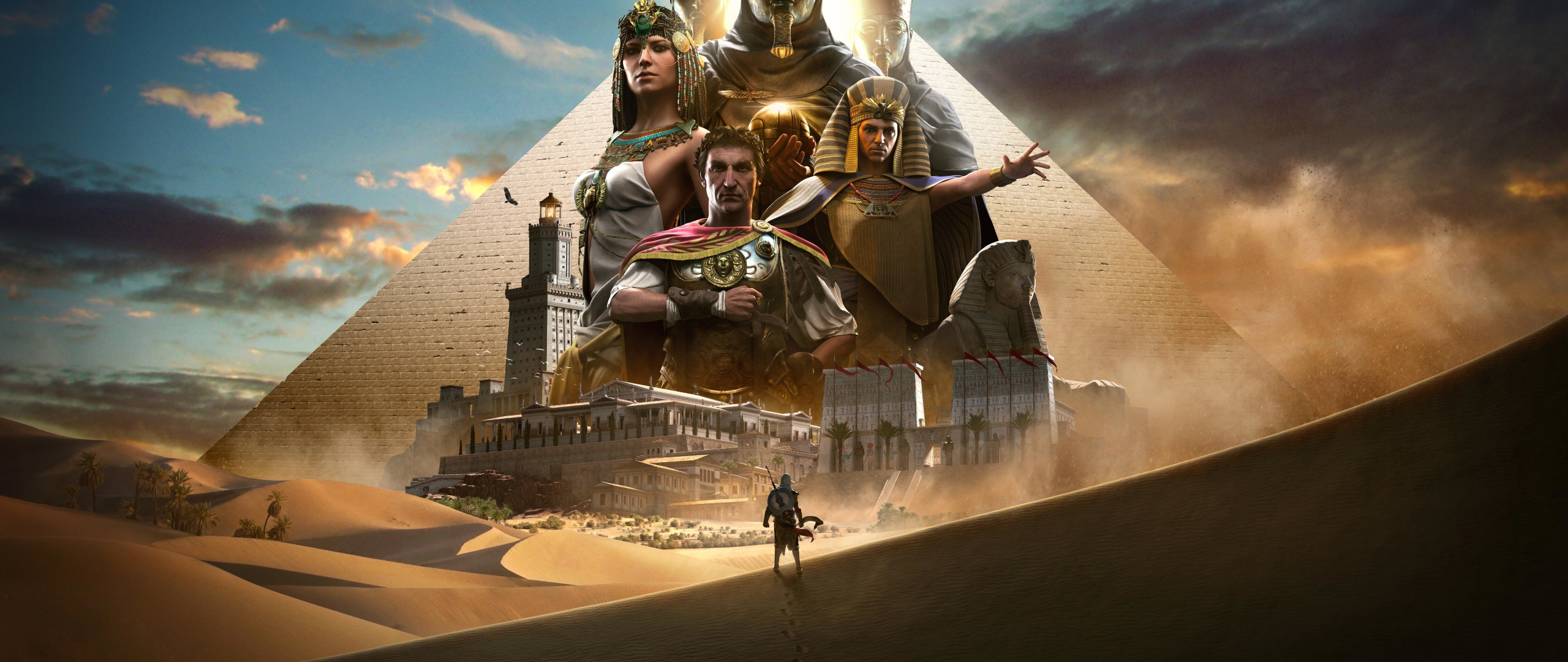 Download Assassin Creed Origins Wallpaper Nomer 27