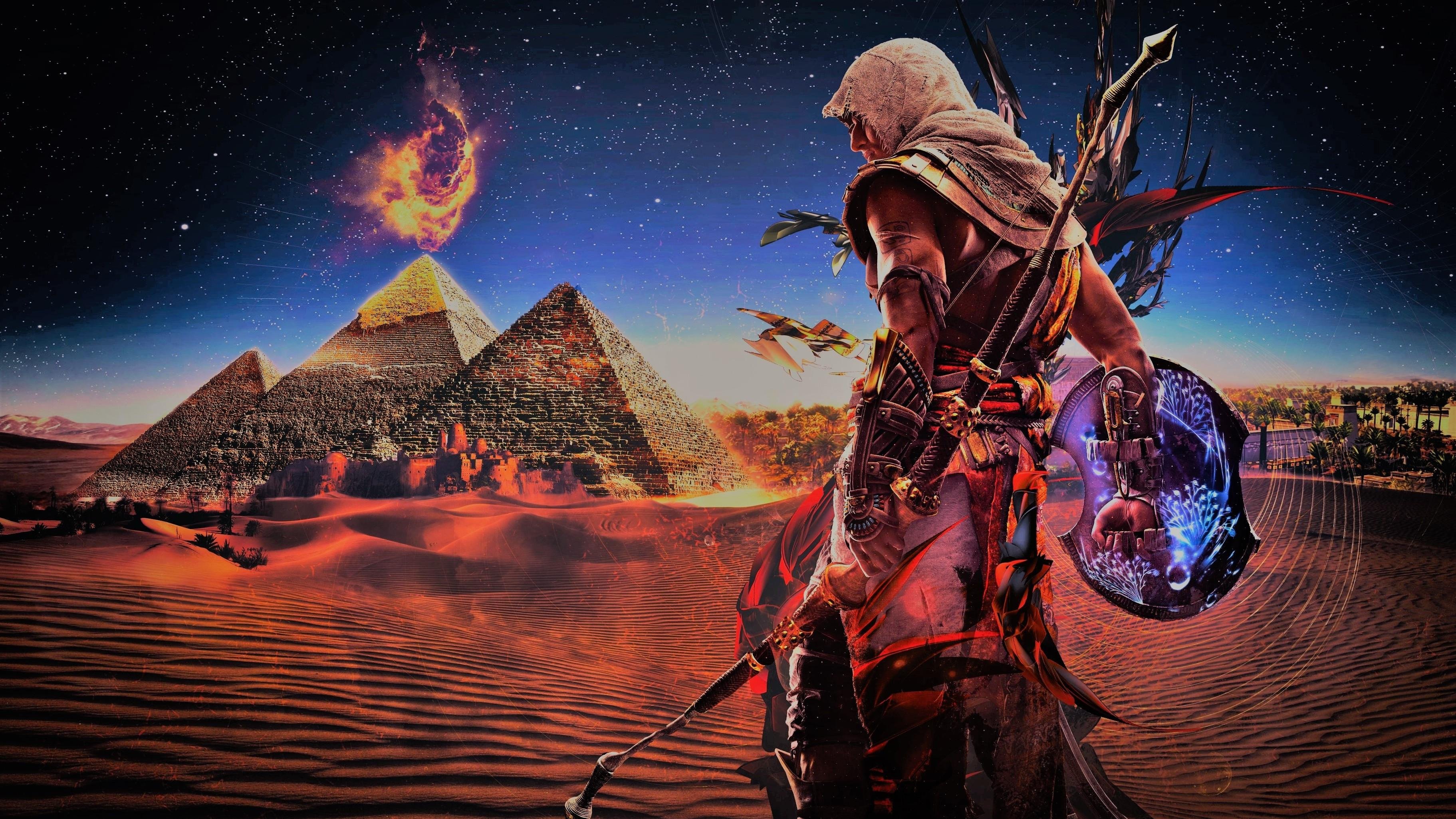 Detail Assassin Creed Origins Wallpaper Nomer 6