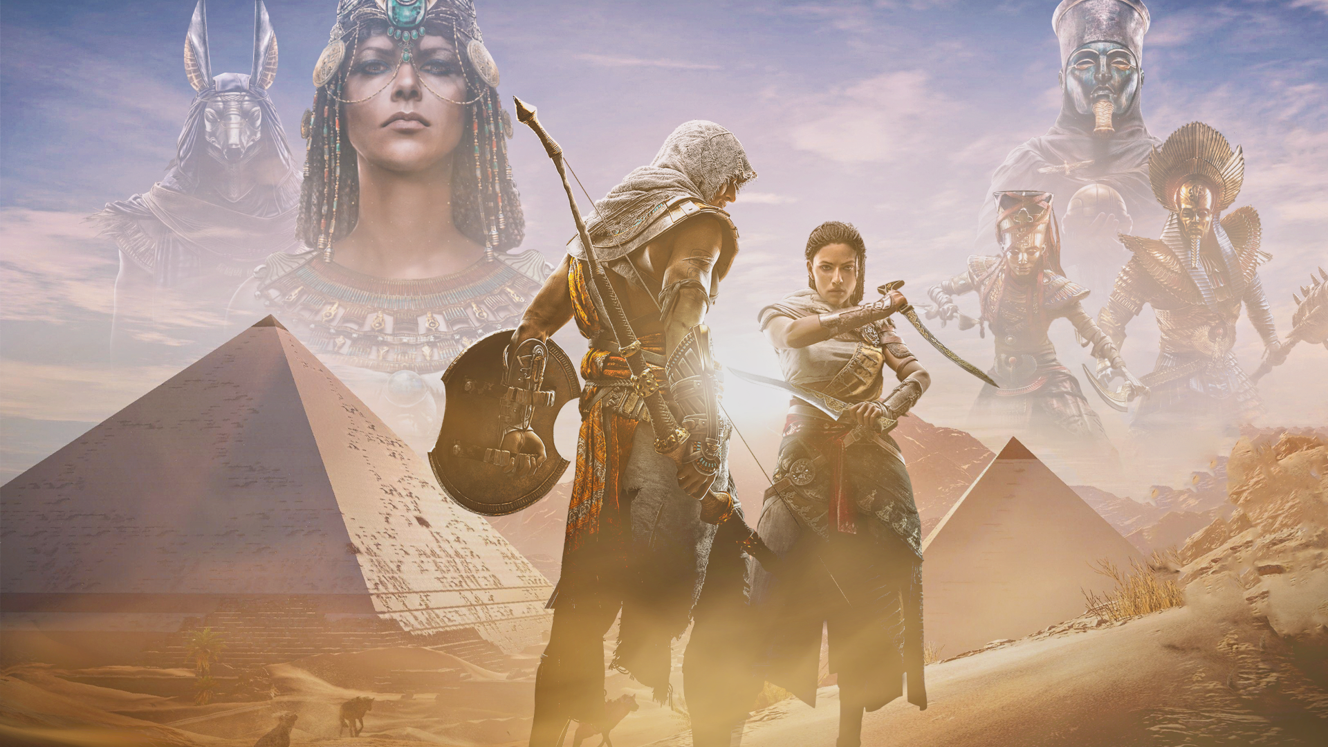 Detail Assassin Creed Origins Wallpaper Nomer 8