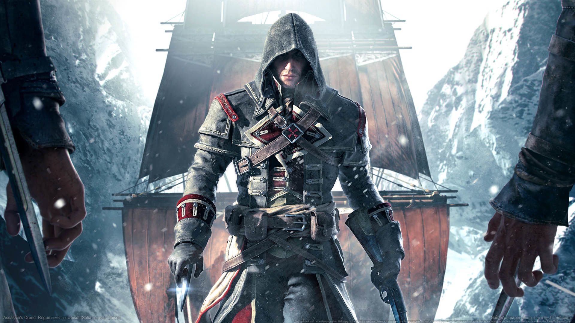 Detail Assassin Creed Rogue Wallpaper Nomer 12