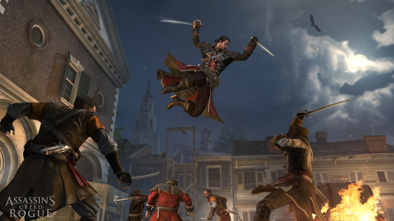 Detail Assassin Creed Rogue Wallpaper Nomer 19