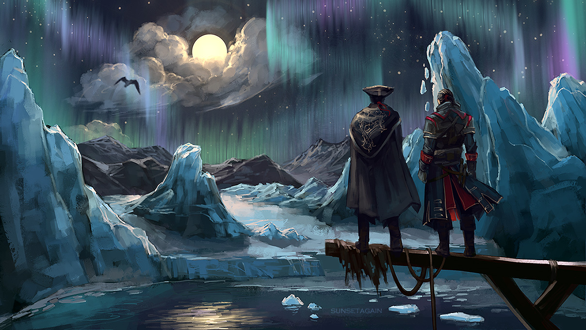 Detail Assassin Creed Rogue Wallpaper Nomer 23