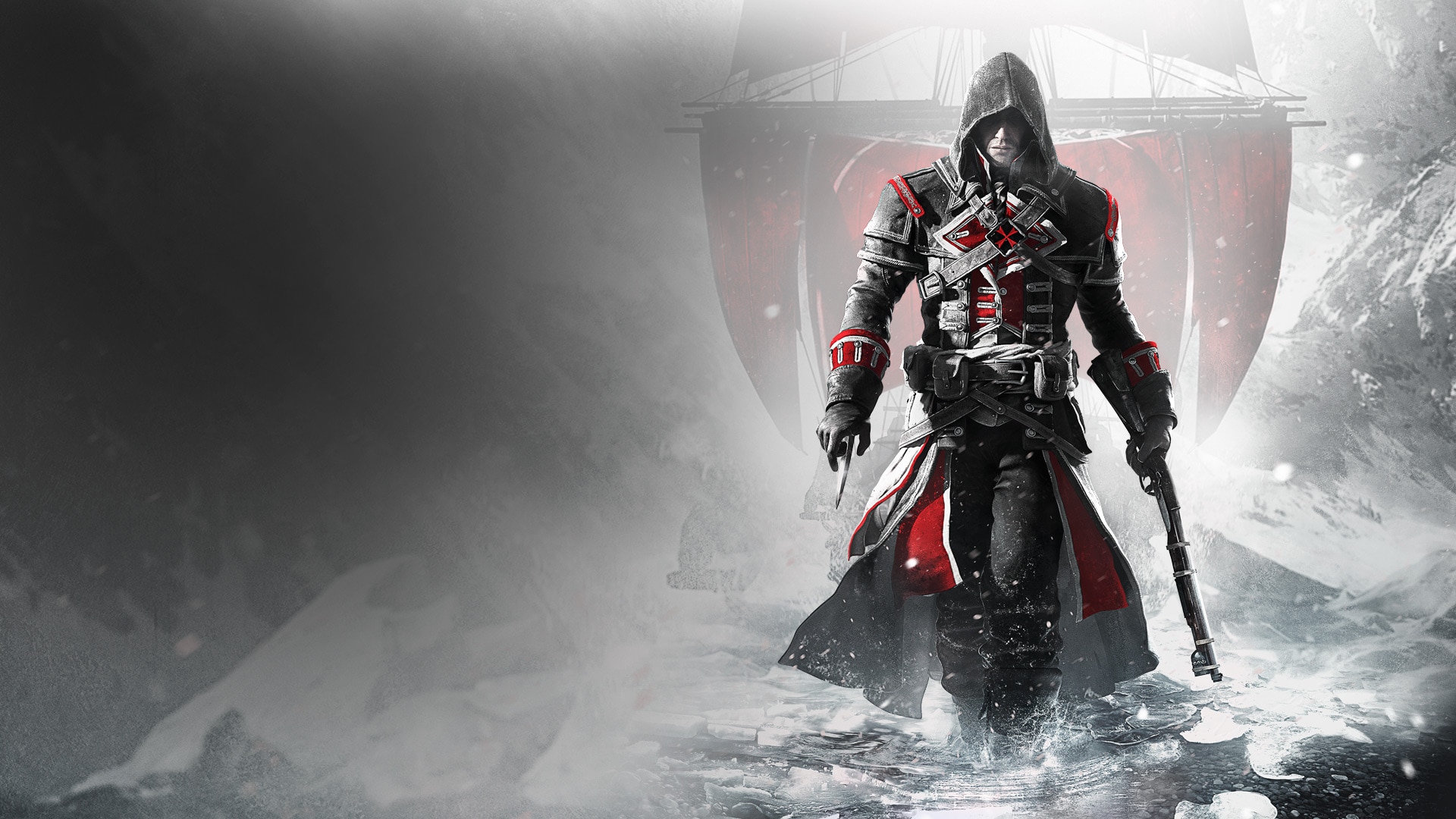 Detail Assassin Creed Rogue Wallpaper Nomer 4