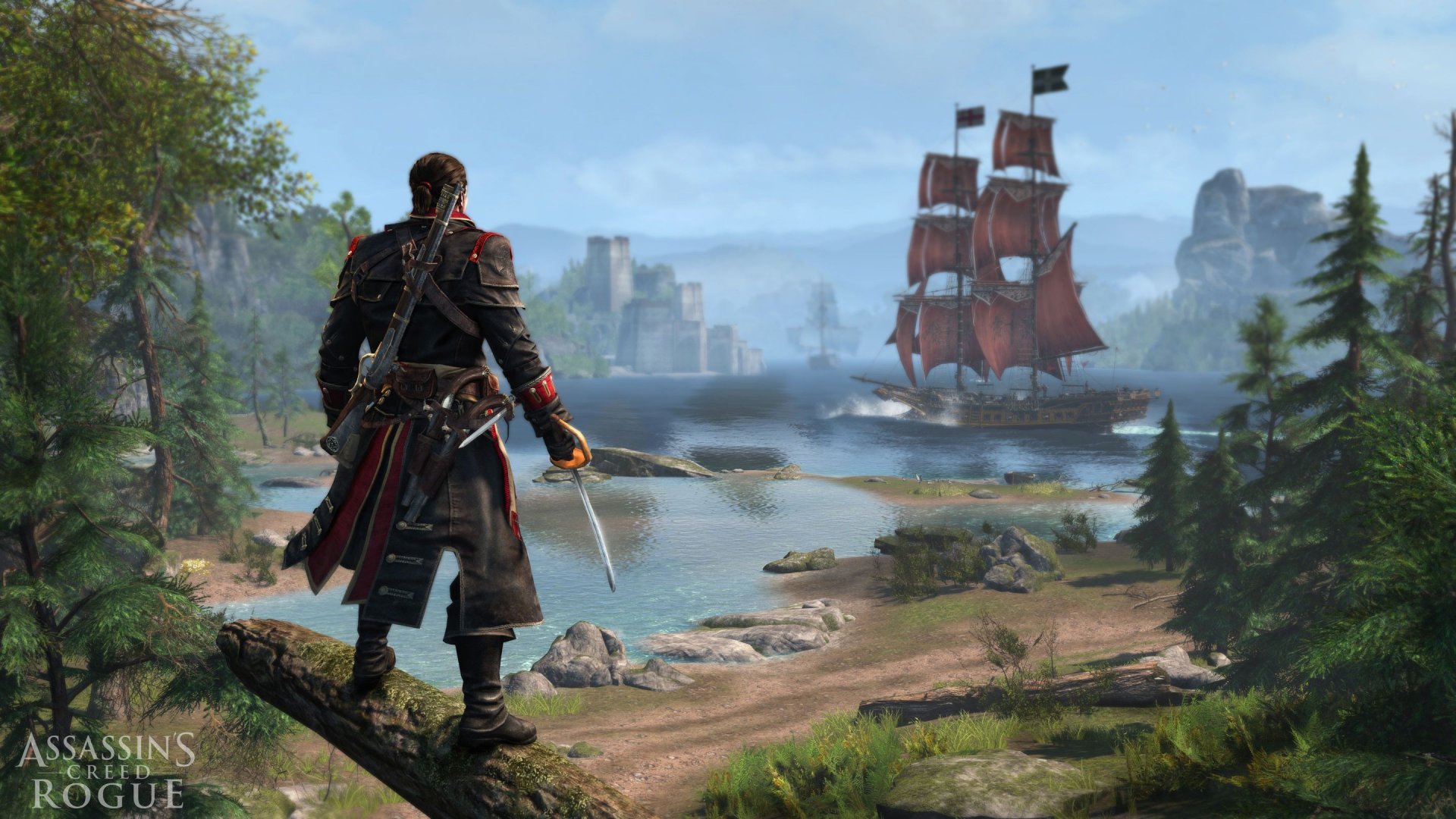 Detail Assassin Creed Rogue Wallpaper Nomer 30