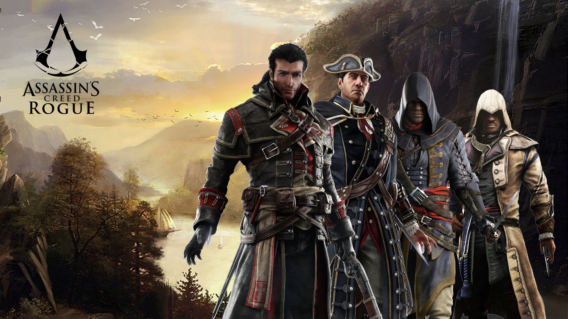 Detail Assassin Creed Rogue Wallpaper Nomer 34