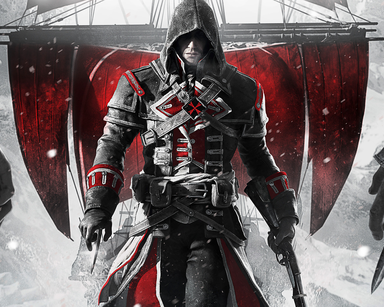 Detail Assassin Creed Rogue Wallpaper Nomer 6