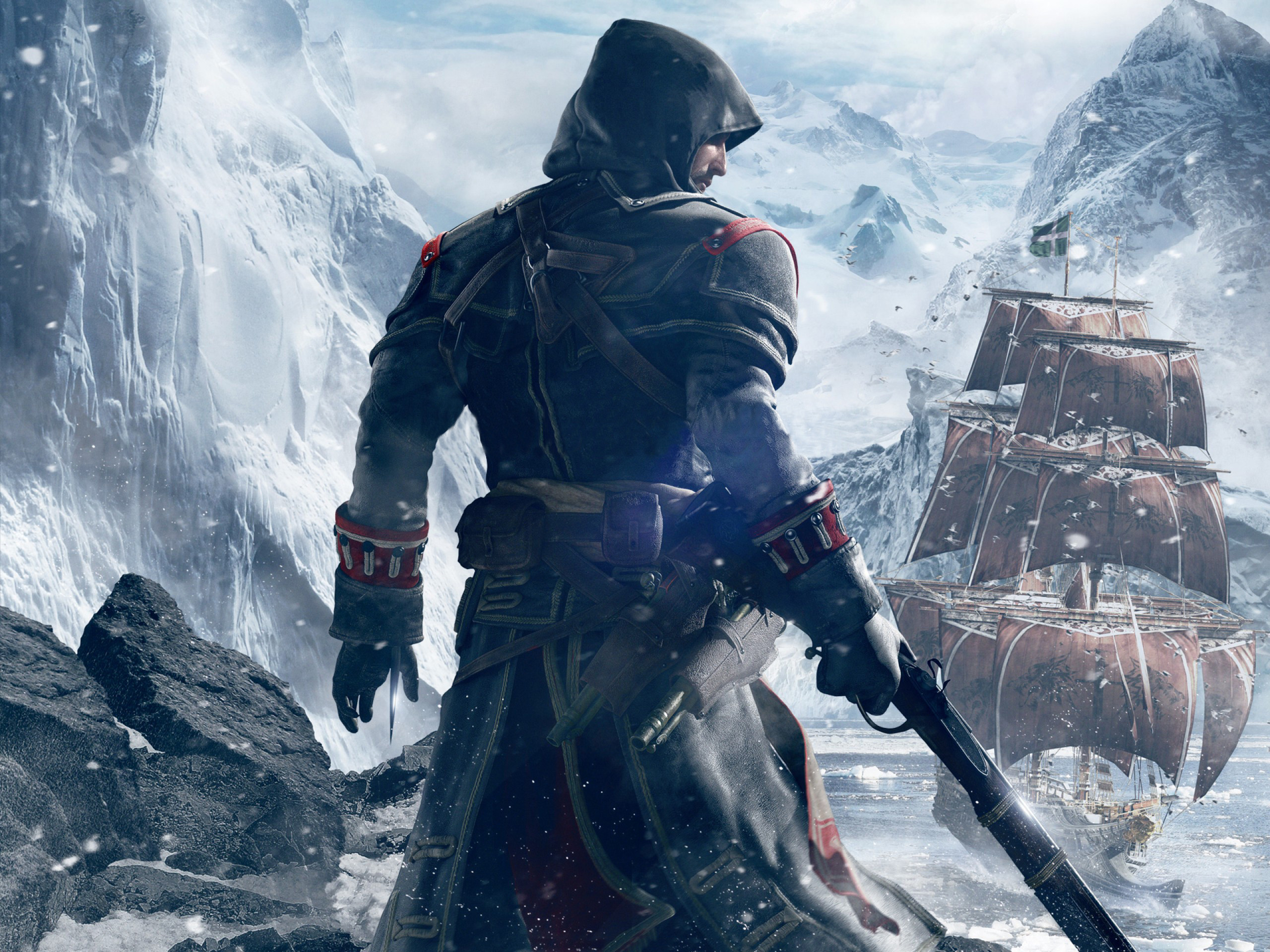 Download Assassin Creed Rogue Wallpaper Nomer 8