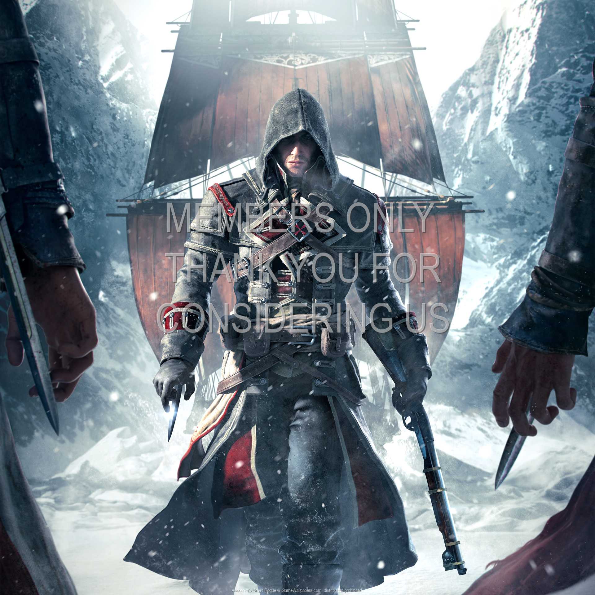 Detail Assassin Creed Rogue Wallpaper Nomer 10