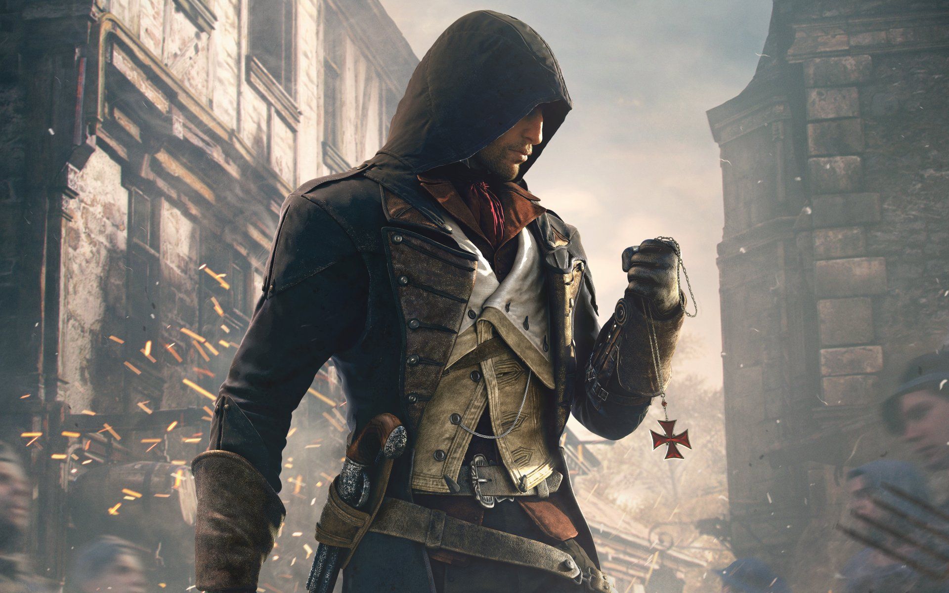 Detail Assassin Creed Unity Wallpaper Nomer 2