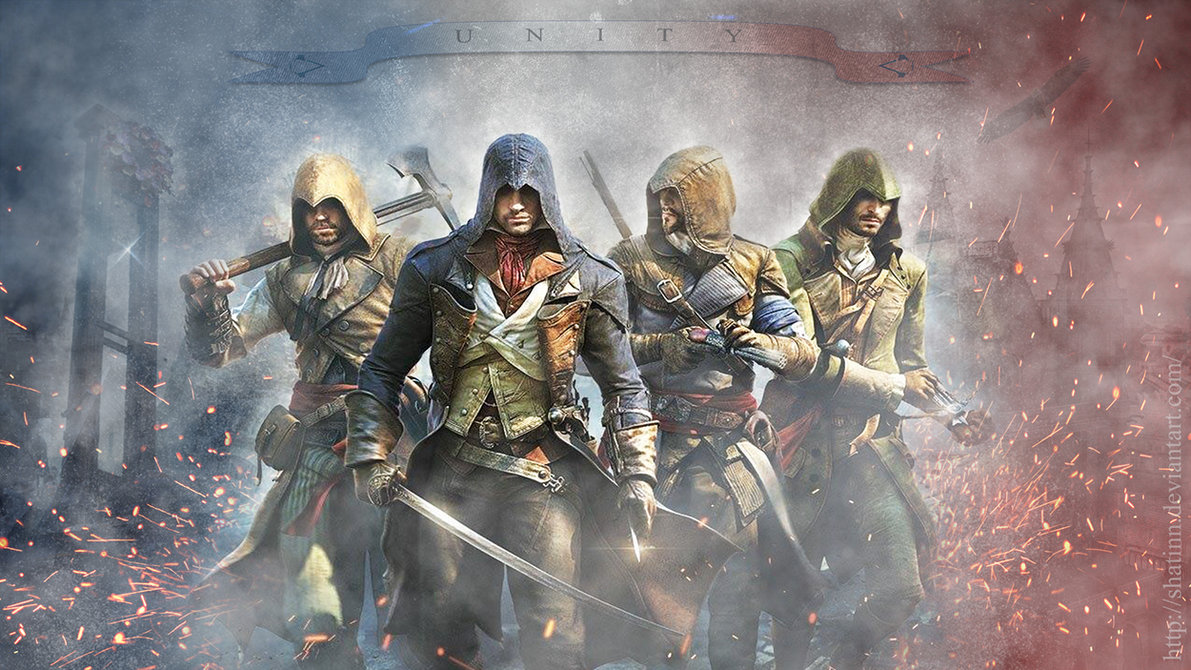 Detail Assassin Creed Unity Wallpaper Nomer 13