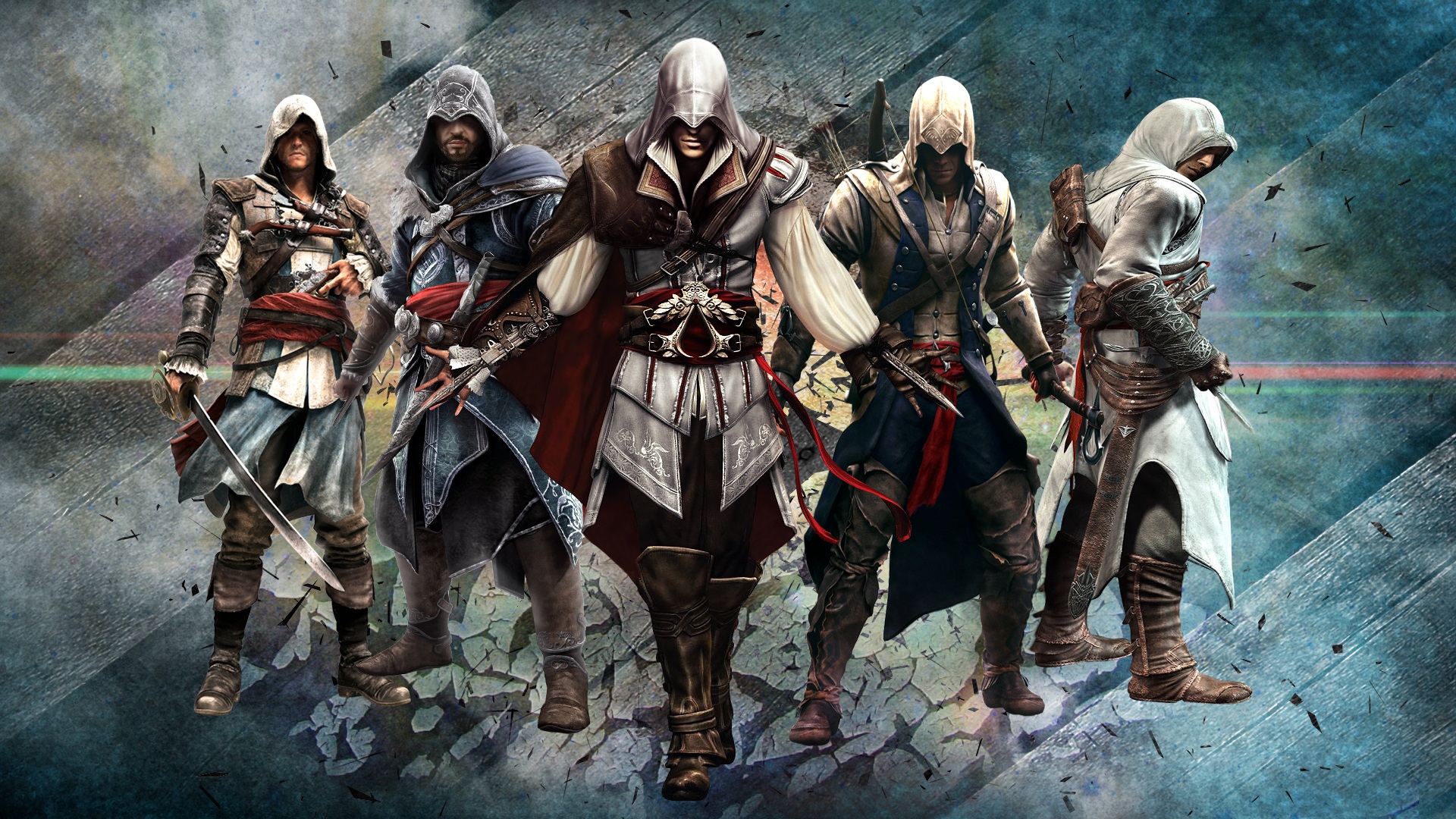 Detail Assassin Creed Unity Wallpaper Nomer 25